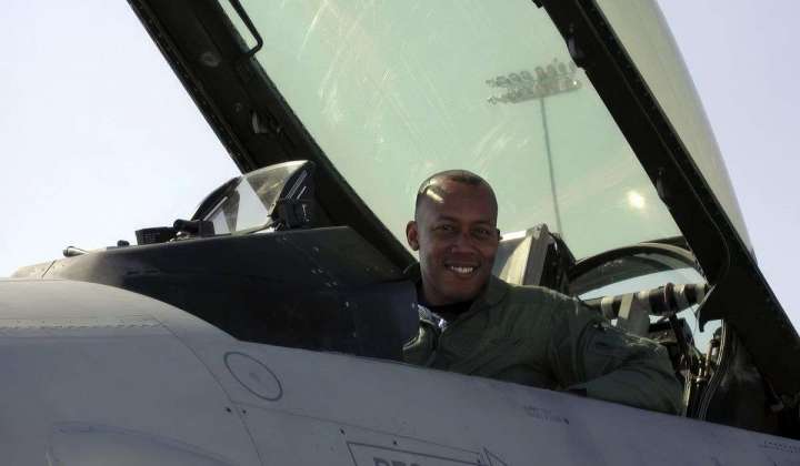 Air Force fighter pilot tapped by Biden to be next Joint Chiefs chairman has history of firsts