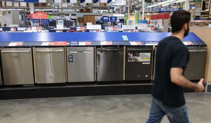 Biden Energy Dept. releases proposed rule to slash water use and energy consumption in dishwashers