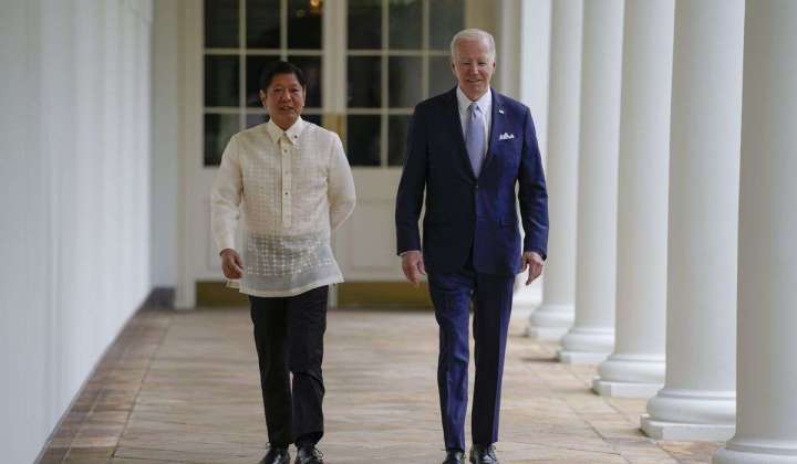 Biden reaffirms ‘ironclad’ alliance with Philippines in wake of Chinese aggression