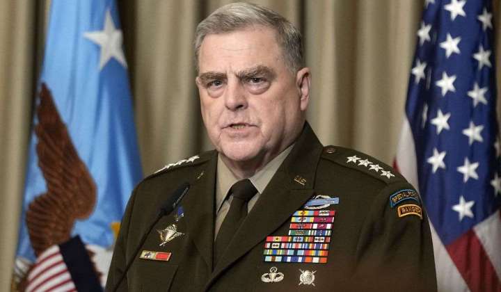 Chairman Milley on avoiding war with China: U.S. must strengthen military
