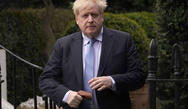 Former U.K. leader Boris Johnson faces new police probe over lockdown visits