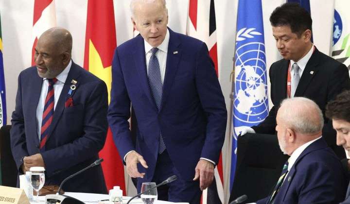 G7 ‘outreach’ an effort to build consensus on global issues like Ukraine, China, climate change