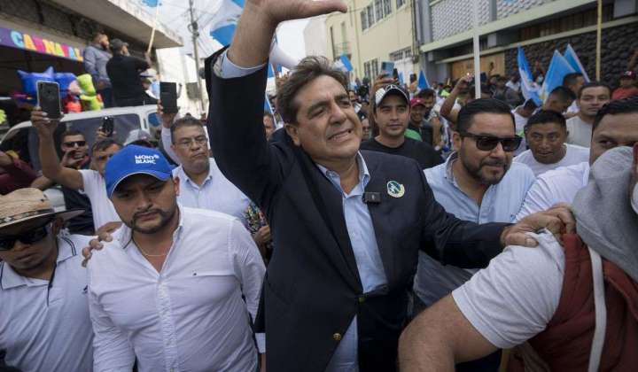 Guatemala’s top court ends candidacy of leading presidential hopeful 1 month before vote