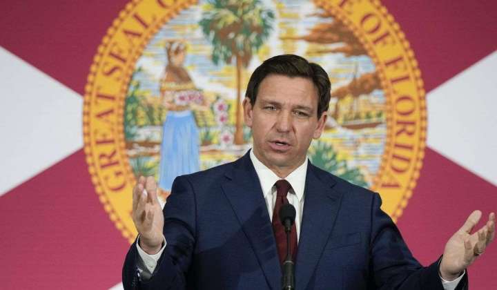 Iowa offers DeSantis early opportunity to knock down Trump