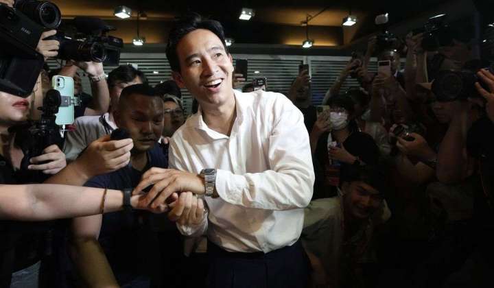 Liberal upstart makes strong showing in Thailand’s general election as military dominance in doubt