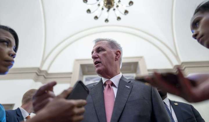 McCarthy threatened with GOP rebellion over rumored debt-limit deal with Biden