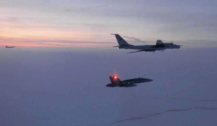 NORAD says Russian nuclear bombers tracked near Alaska were not a threat