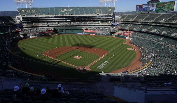 Oakland A’s broadcaster out after on-air racial slur