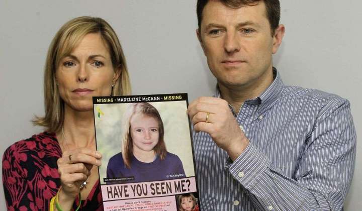 Portuguese police to resume search for Madeleine McCann, U.K. toddler missing since 2007
