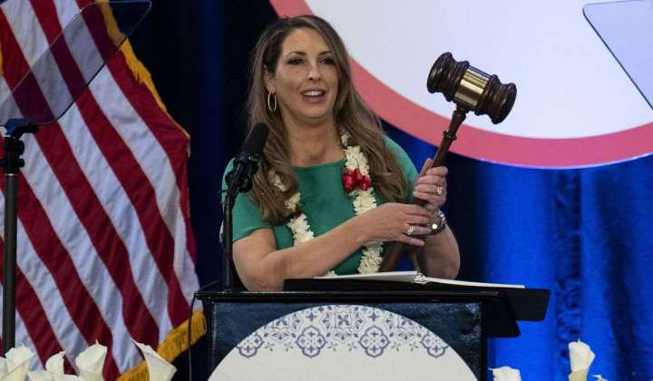 Ronna McDaniel, Republican Party chair, urges RNC unity as GOP presidential race heats up