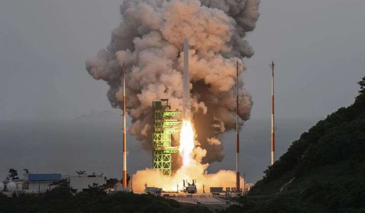 South Korea blasts 8 satellites into orbit, shows capabilities for space