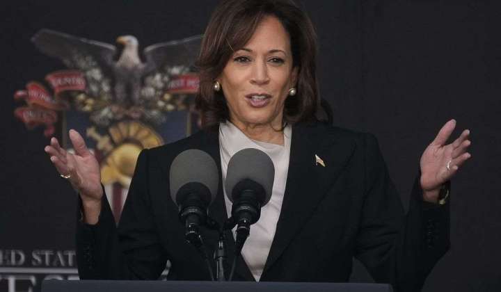Vice President Harris delivers commencement address to West Point graduates