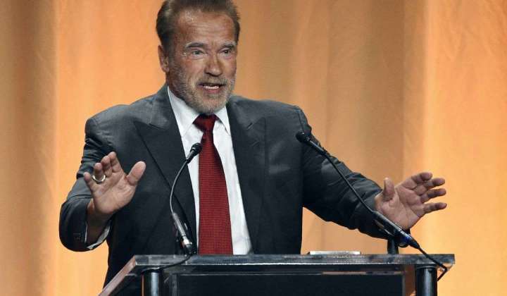 Arnold Schwarzenegger rejects heaven as ‘some fantasy’: ‘You’re six feet under’