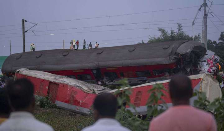 Biden ‘heartbroken’ after India train derailment kills 275 people