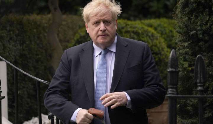 Boris Johnson quits as U.K lawmaker after being told he will be sanctioned for misleading Parliament