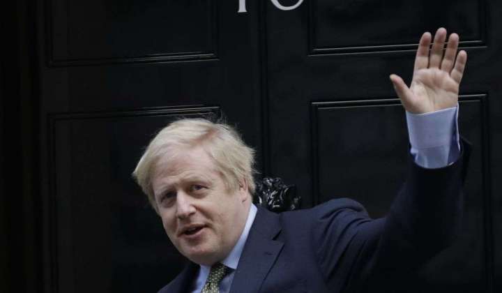 Boris Johnson’s bombshell exit from Parliament leaves U.K. politics reeling