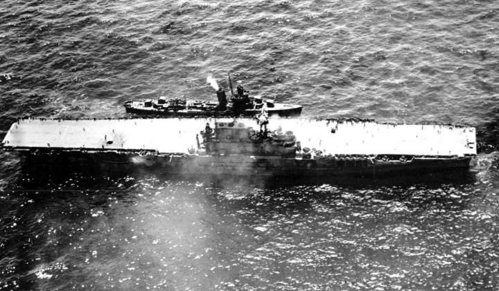British World War II submarine, sunk during mission in 1942, found after 25-year search