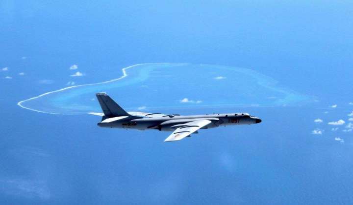 China conducts nighttime bomber sorties around Taiwan