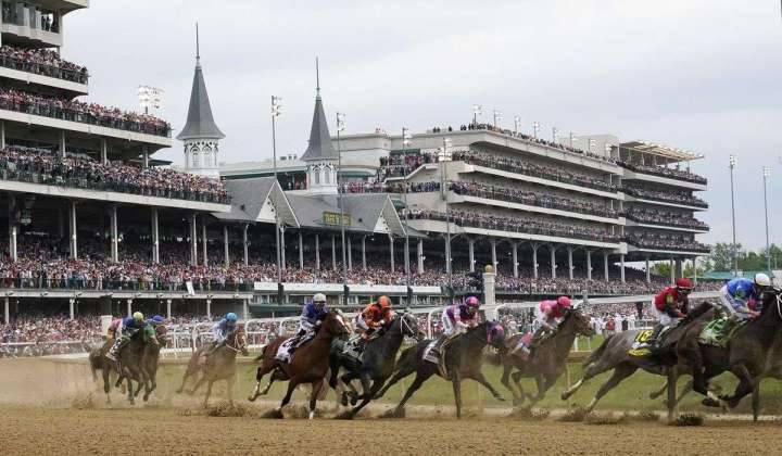 Churchill Downs suspends racing to examine protocols following 12 horse deaths