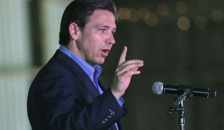 DeSantis suspends mayor in Florida from office after arrest on illegal-vote charges