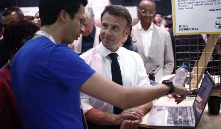 France’s Macron wants to boost AI, calls for rules that don’t impede tech growth