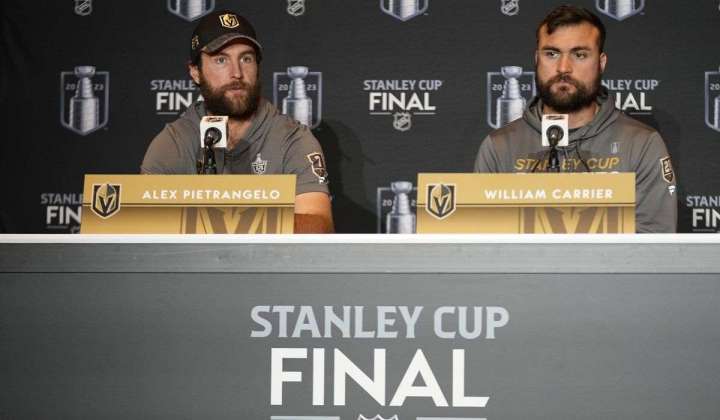 Golden Knights know from experience Game 1 victory doesn’t ensure win over Panthers