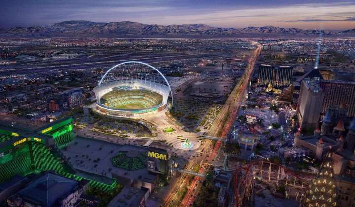 Las Vegas ballpark pitch revives debate over public funding for sports stadiums
