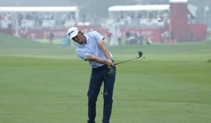 Moore, Kuest lead Rocket Mortgage Classic with Wu one back after albatross