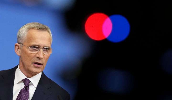 NATO chief: Alliance must back Ukraine as offensive against Russia picks up steam