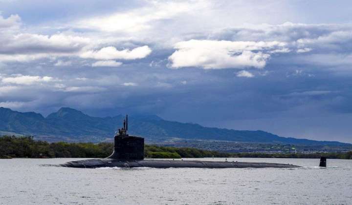 Navy at risk of losing submarine edge to advanced undersea defenses by China and Russia