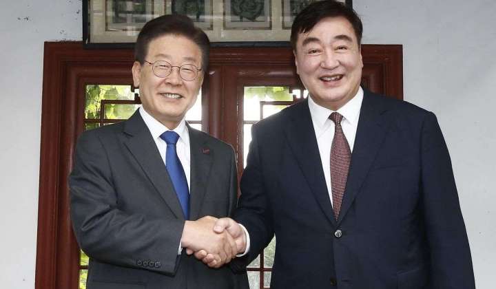 South Korea faces China down in diplomatic escalation
