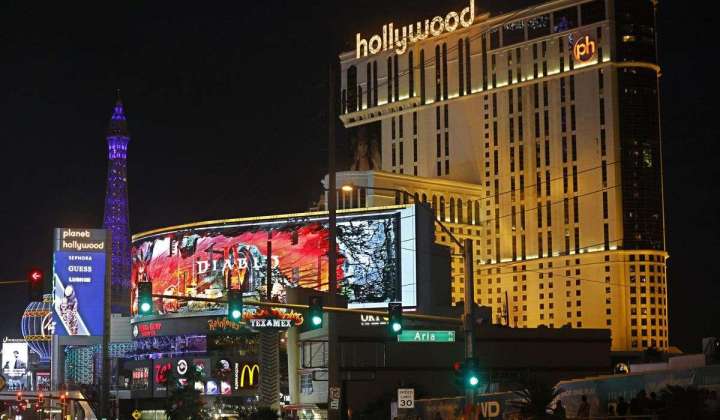 Swimming pools reopen at Planet Hollywood in Las Vegas after health department gives clearance