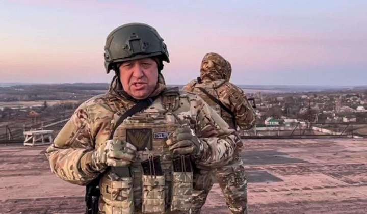 Wagner leader Yevgeny Prigozhin calls for rebellion, Kremlin orders his arrest