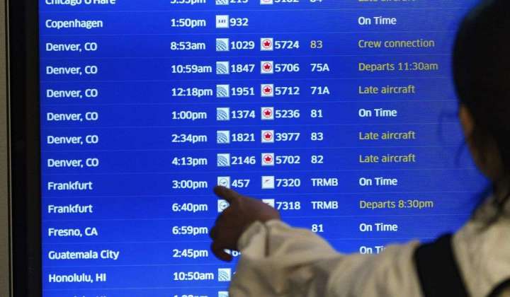 Was your flight canceled amid bad weather? What you need to know about rebooking, refunds and more