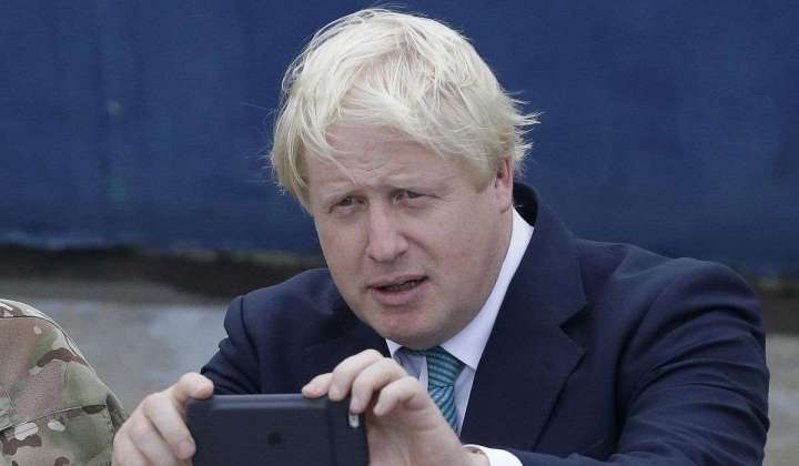 Why are people in Britain talking about Boris Johnson’s WhatsApp messages?