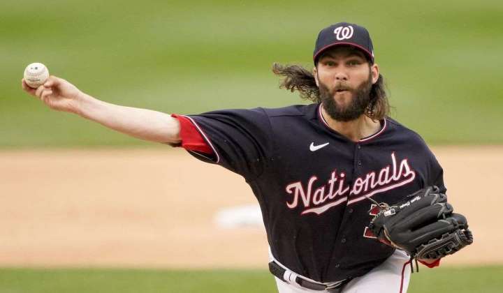 Williams outduels Mikolas in rain as Nationals cool off Cardinals