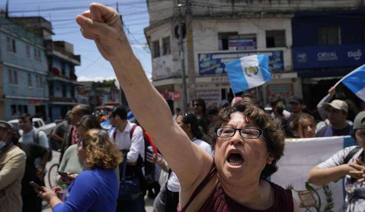 A wave of political turbulence is rolling through Guatemala and other Central American countries