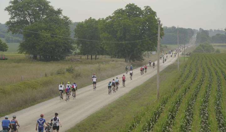 Bike ride across Iowa puts vibrant small-town America into sharp focus