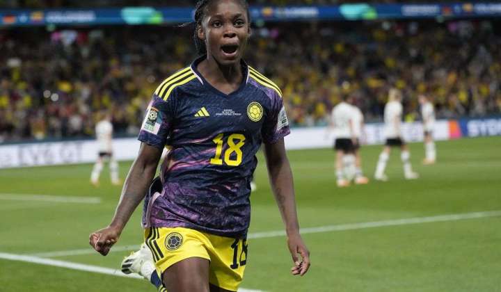 Caicedo shines before late Vanegas goal seals Colombia’s 2-1 win over Germany at Women’s World Cup