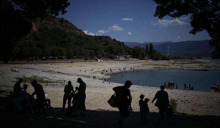 French tourism businesses are wary of customers drying up as droughts worsen