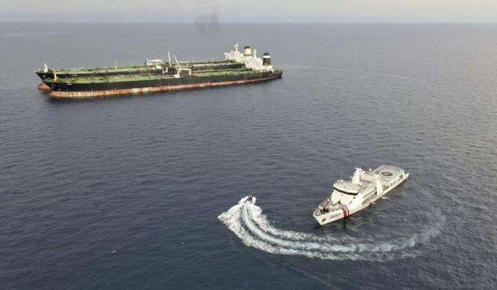 Indonesia seizes Iranian tanker for suspected illegal oil transfer in its territorial waters