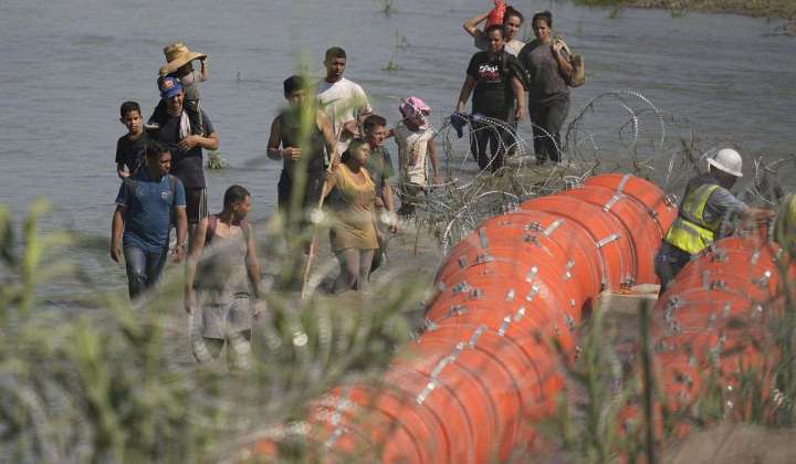 Mexico files border boundaries complaint over Texas’ plan for floating barriers on Rio Grande