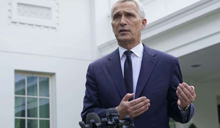 NATO again extends Stoltenberg’s mandate, happy with a safe pair of hands as the war drags on