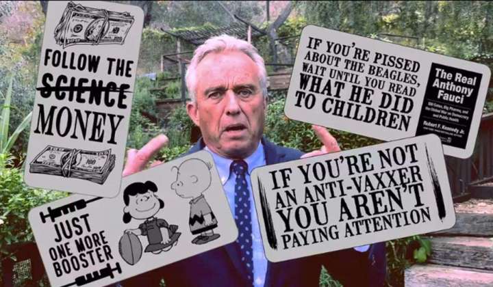 RFK Jr. says he’s not anti-vaccine. His record shows the opposite. It’s one of many inconsistencies