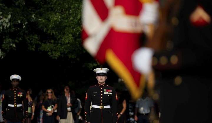 Top Marine selected to be the next senior enlisted adviser to Joint Chiefs chairman