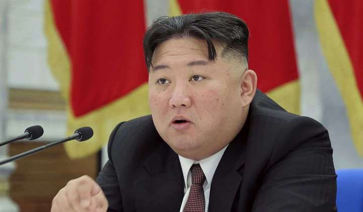 An unsmiling Kim: North Korea’s media step up their game