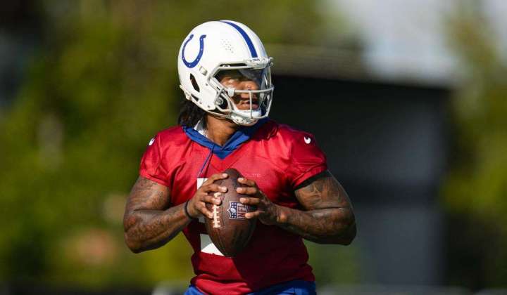 Colts rookie QB Anthony Richardson misses practice following nose surgery