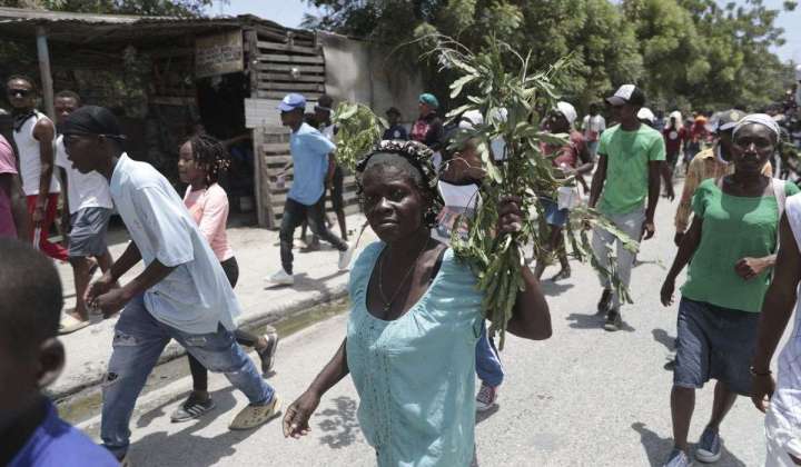 Fate of American nurse and her daughter kidnapped by armed men in Haiti remains uncertain