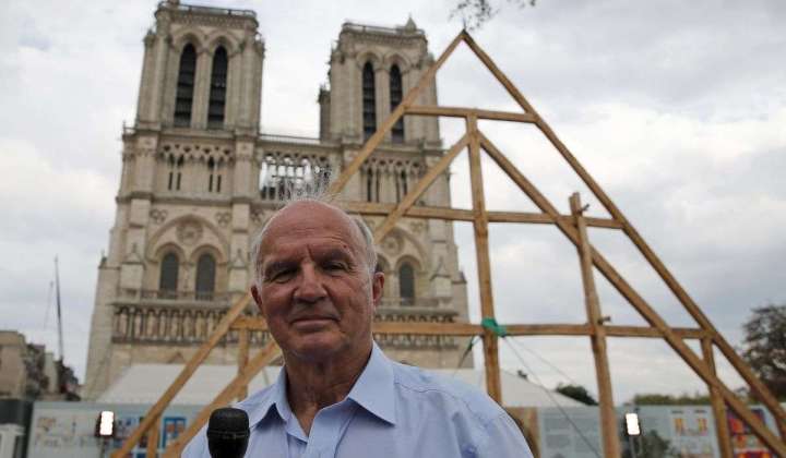 French general overseeing restoration of Notre Dame Cathedral, Jean-Louis Georgelin, dies at 74