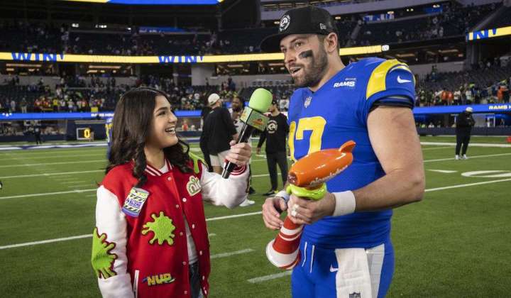 Get ready for a SpongeBob and slime Super Bowl. CBS and Nickelodeon team up for NFL’s biggest game